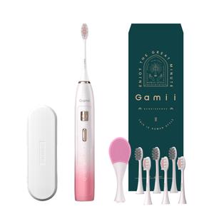 Электрическая зубная щетка Jia Hemei, [Gradient Powder] 6 Brush Heads + Storage Box - Direct Charge