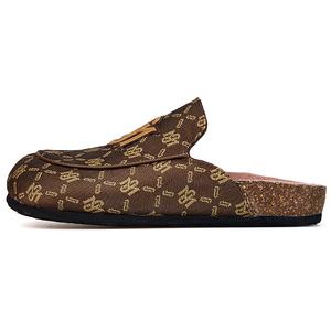 Joy&Mario Женские закрытые тапочки - кофе, цвет Coffee