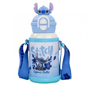 Термокружка для школьников unisex из нержавеющей стали, большая вместимость 530 мл Disney