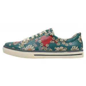 Кроссовки DOGO "Женские кроссовки Picture Perfect Vegan Женские кроссовки / женские", Vegan, цвет Mehrfarbig, Rot-Blau