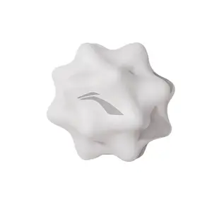 Фитнес-мячи для йоги и гимнастики, силиконовые для расслабления мышц и массажа акупунктурных точек LINING