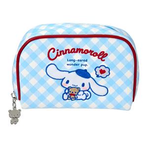 Sanrio Полиуретановая дорожная сумка для хранения вещей, женская, светло-голубая