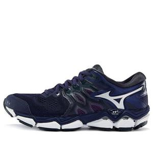 Кроссовки horizon 3 blue Mizuno, синий