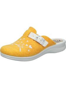 FlyFlot Классические тапочки оранжевого цвета