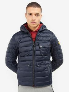 Утепленная куртка Barbour International Ouston, темно-синяя