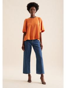 Блузка Seidensticker, оранжевый