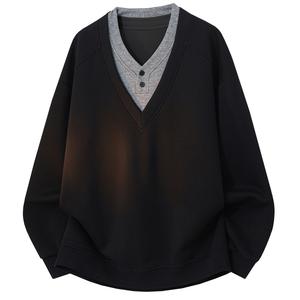 Футболка с длинным рукавом Unisex X1617, черный