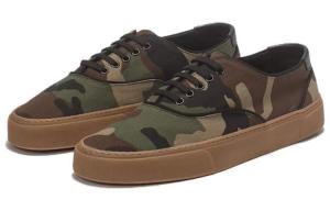 Кроссовки Venice Camo SAINT LAURENT, Camouflage