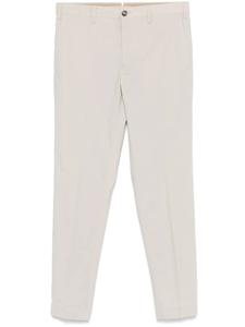 Зауженные брюки Incotex, нейтральный