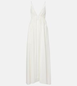 Платье макси Жозефины Simkhai, белый