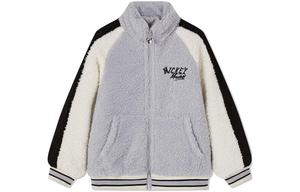 Детская бейсбольная куртка Disney, светло-серый