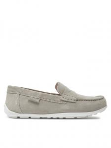 Полуботинки Mokassins J New Fast Boy J826CA 00022 C5014 Geox, бежевый