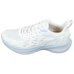 Скользоустойчивые мужские кроссовки для белья с низким верхом бело-голубые QIAODAN, Jordan White/Rain Blue