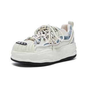 Низкие повседневные кроссовки для женщин HR, бежевый