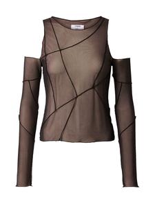 Лонгслив About You BIBA, черный