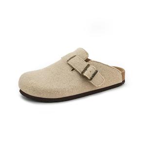 UBZ Женские тапочки с закрытым носком EVA Desert, цвет Desert