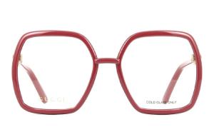 GUCCI Очки квадратной формы, Red