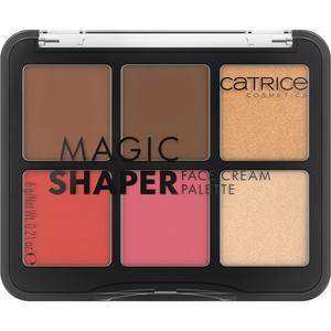 Румяна magic shaper face cream palette Catrice, вес 6 гр.