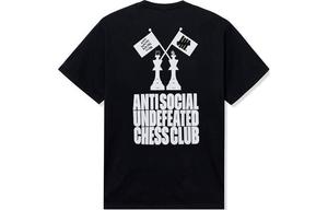 Футболка Anti Social Social Club X Unisex UNDEFEATED, черный