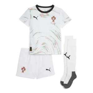 Полный комплект детской формы 2-й комплект Португалия FPF Puma, белый