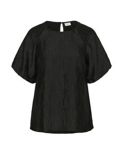 Блуза KAFFE CURVE Girla, черный