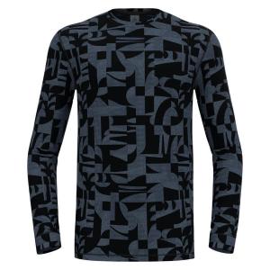 Мужская рубашка с длинными рукавами Odlo, базовый слой, шерсть, наследие 112152