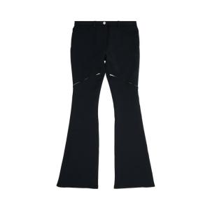 Брюки Courrèges Ellipse Zipped Twill Pants, черный