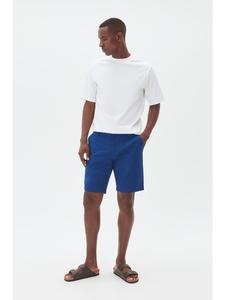 Тканевые шорты Matinique, темно-синий