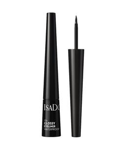 Подводка для глаз IsaDora The Glossy Eyeliner Waterproof, Nr. 40 - Chrome Black, 3 ml