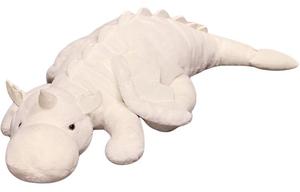 Плюшевая кукла милый дракончик 70см/90см/1,1м/1,3м/1,5м высота Doudou Beibei, белый