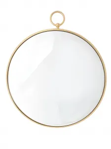 Круглое зеркало "Sorciere" Fornasetti, серебряный