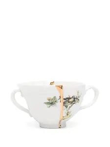Чашка kintsugi, 14х9х9х12х13 см, Seletti, белый