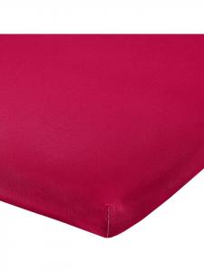 Простыня Erwin Müller, красный