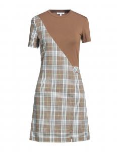 Мини-платье Patrizia Pepe, коричневый