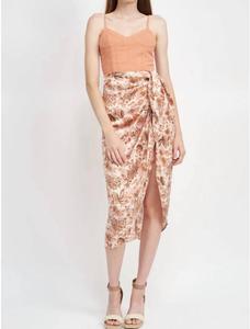 Платье-халат Skye розового цвета En Saison