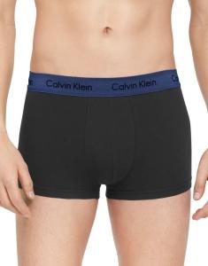 Мужское нижнее белье Calvin Klein Intense Power Micro с низкой посадкой, Bold Navy/Bold Navy Stripe/Dover Blue