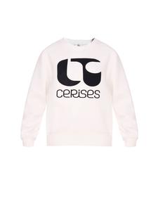 Толстовка Le Temps des Cerises Sweatshirt PAOLO, белый