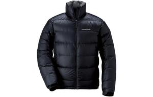 Пуховик мужской Montbell, цвет BL blue