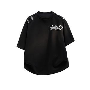 Футболка Unisex Crew Neck Moderate Heavyweight X1617, черный