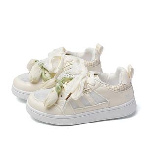 Низкие женские кроссовки OLDDESIRE, Cute Beige