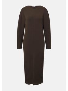 Платье 8940_темно-коричневое comma