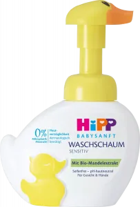 Детская пена для умывания чувствительная 250 мл Hipp