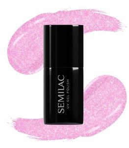 498 Primavera Pink Semilac Hybrid Hibrid Nail Pol