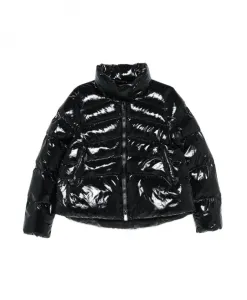 Стильная женская куртка осень-зима 2025 Pinko, черный