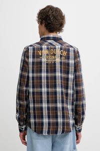 Рубашка Von Dutch, темно-синий