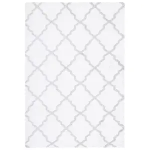 Берберский ворсистый ковер лило Safavieh, 153x244 см