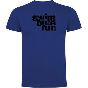 Футболка Kruskis Word Triathlon, синий