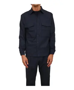 Рубашка свободного кроя Antony Morato, синий