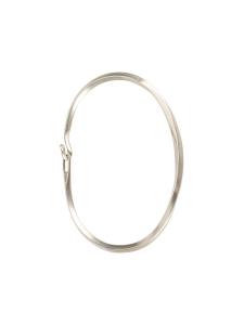 Браслет-кафф на крючке WERKSTATT:MÜNCHEN, металлик