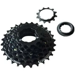 Велокассета Shimano Tourney CS-HG200-7, серебряный